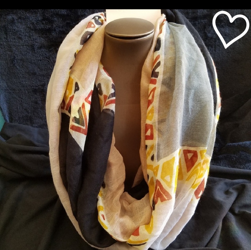 Infinity scarf, Wrap Scarf